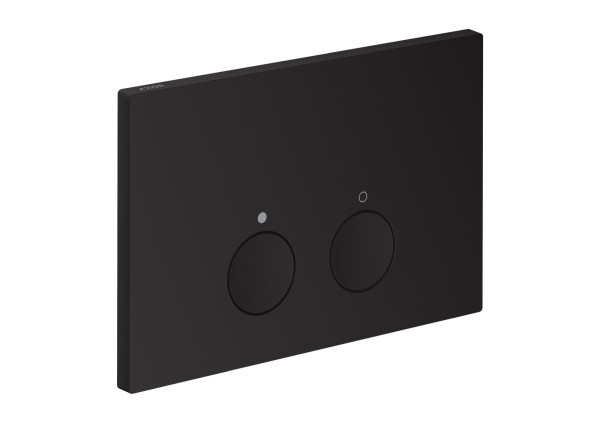 Hansgrohe Drückerplatte Axor FlushPlate für Hansgrohe iFrame Mattschwarz,42531670