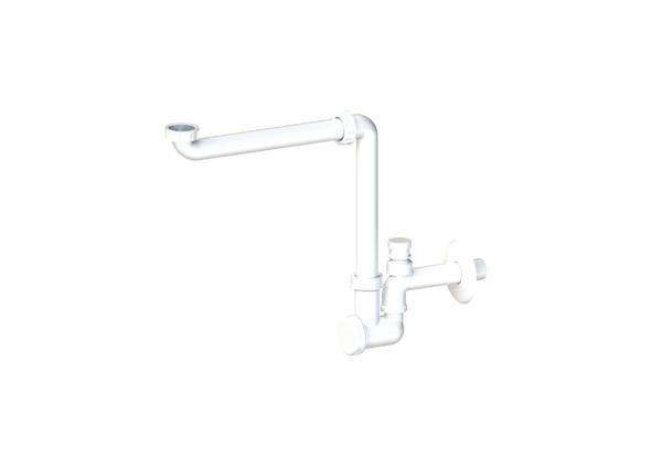 Dallmer Waschtisch-Möbel-Siphon 137 R, 1 1/4" x DN 32, 051004