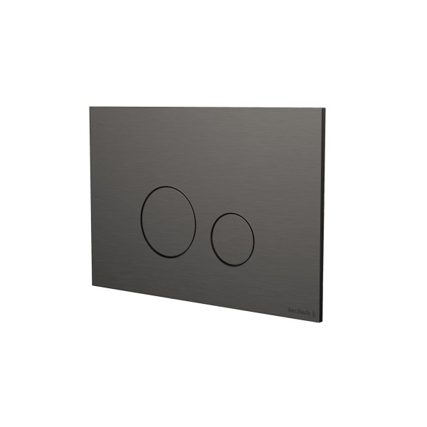 Herzbach LIVING WC-Betätigungsplatte 24,5x16,5cm , 11.470000.1.40