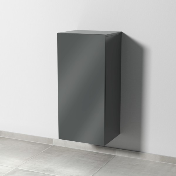 Sanipa Solo One Mittelschrank, B:400, H:850, T:338mm, anthrazit-glanz