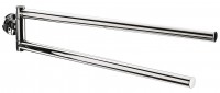 Emco eposa Emco eposa Handtuchhalter, zweiarmig, schwenkbar, 465mm, chrom, 085000146