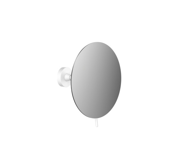 emco Kosmetikspiegel round mit emco glue system, 3-fach, rund D: 200 mm, weiss, 109413938