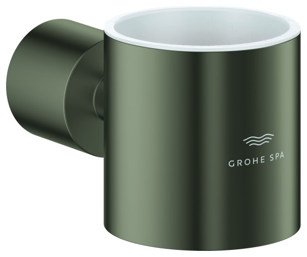 GROHE Halter Atrio 40884 für Glas oder Seifenspender satin graphite, 40884MG0
