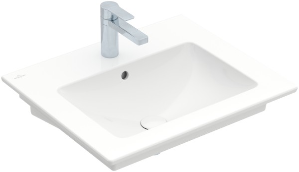 Villeroy & Boch Waschtisch Venticello, 41246001, B: 600, T: 500mm, Weiß Alpin