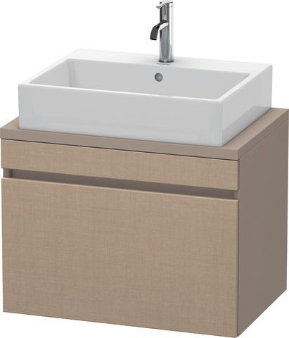 Duravit DuraStyle Konsolenwaschtischunterbau wandhängend Leinen & Basalt Matt 700x478x512 mm - DS530