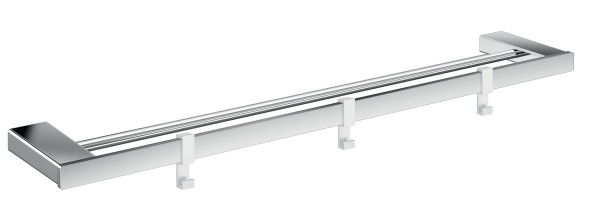 emco loft Doppelbadetuchhalter600mm, 3 Haken, chrom,056100160