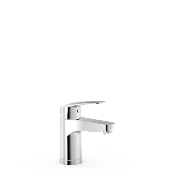 Tres Einhebel Waschtischmischer mit Tres duo G3/8" flexible Anschlussschläuche, 21610310