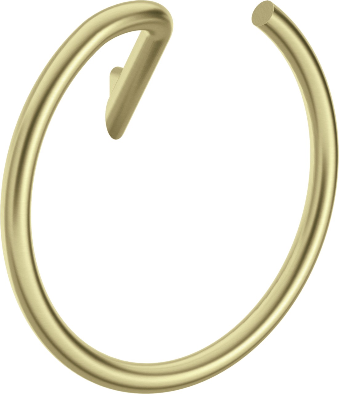 Neuesbad Serie 600 Handtuch-Ring , Oberfläche: gold gebürstet NB1ADI_R6111