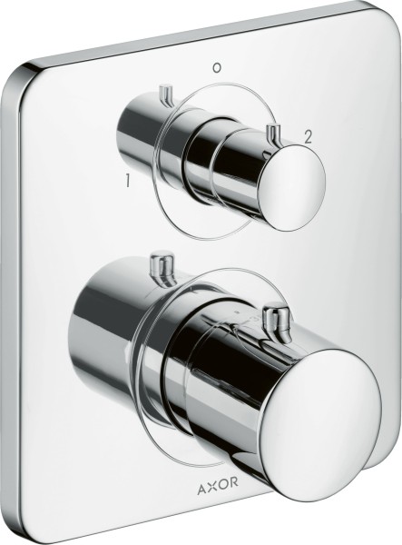 Hansgrohe Thermostat UP Axor Citterio M F-Set chrom m.Absperr-u.Umstellvtl./Hebelgriff, 34725000