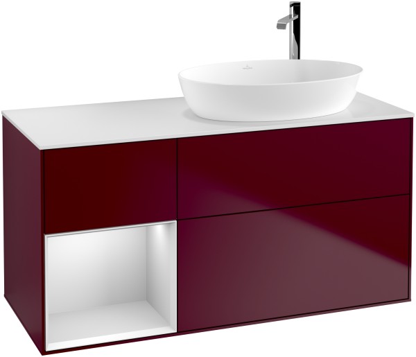Villeroy & Boch Finion Waschtischunterschrank F92, F921MTHB