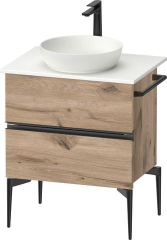 Duravit Sivida Waschtischunterschrank 645x548x475mm, bodenstehend