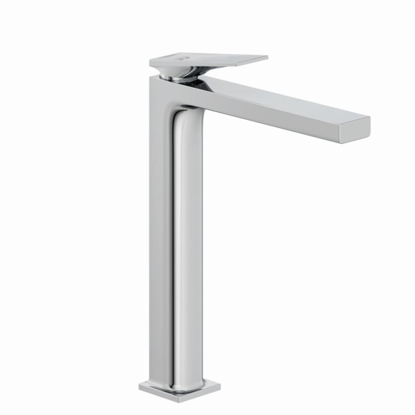 Kludi DECUS Waschtischarmatur hoch 240 ohne Ablaufgarnitur chrom, 542980575