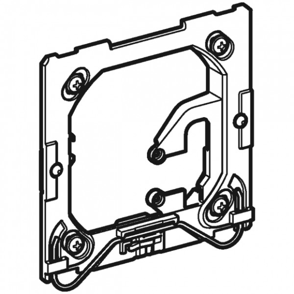 Geberit Befestigungsrahmen Aufnahme horiz. HyTronic Tango für Urinal-Steuerung ab 2009