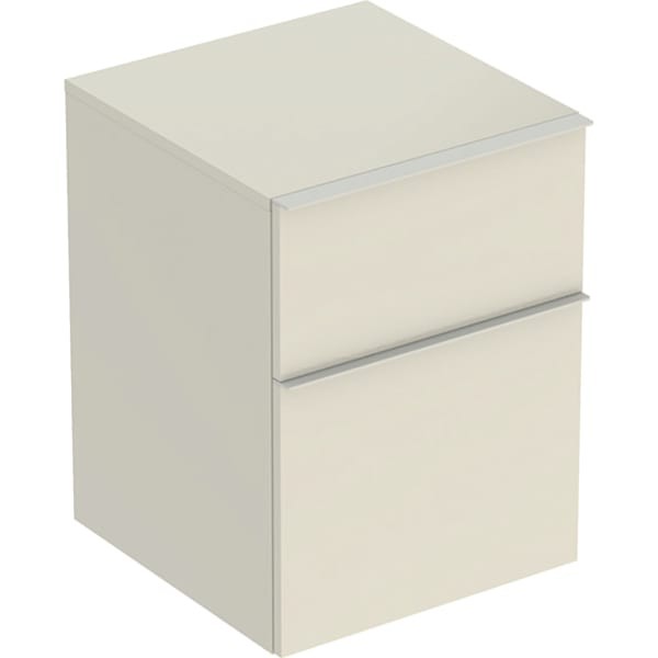 Geberit iCon Seitenschrank, 2 Schubladen