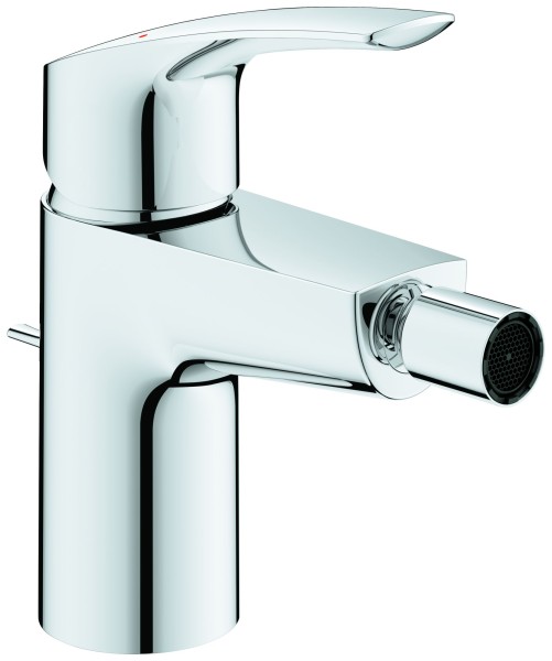 GROHE Bidetarmatur Eurosmart 32929_3 Zugstangen-Ablaufgarnitur chrom, 32929003