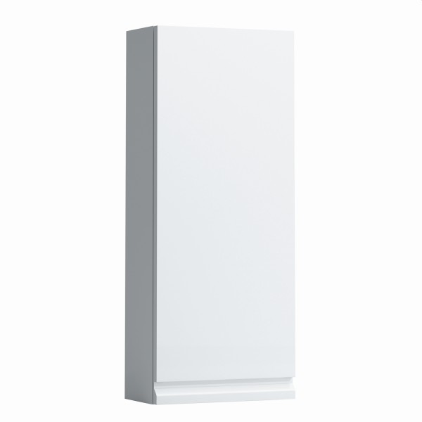 LAUFEN Kleiner Hängeschrank LAUFEN Pro 350x180x850,1 Tür, Scharnier links,Weiß matt, 4831130954631