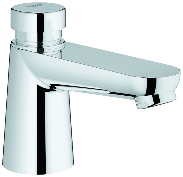 GROHE Selbstschluss-Standventil Euroeco CS 36265 Markierung blau/rot chrom