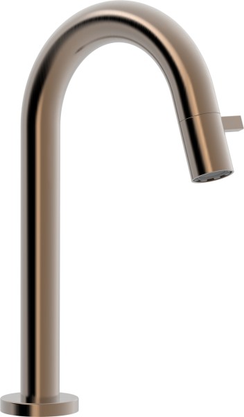 Hansa Einhandmischer Waschtisch-Batterie HANSANOVA Style 5091, mm DN15 Bronze gebürstet, 5091810181
