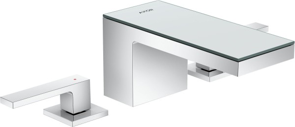 Hansgrohe 3-Loch Waschtischarmatur 70 Axor MyEdition chrom, 47050000
