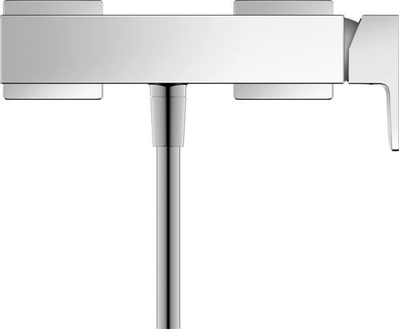 Duravit Manhattan Einhebel-Brausemischer Aufputz Chrom Hochglanz 255x105x98 mm - MH4230000010