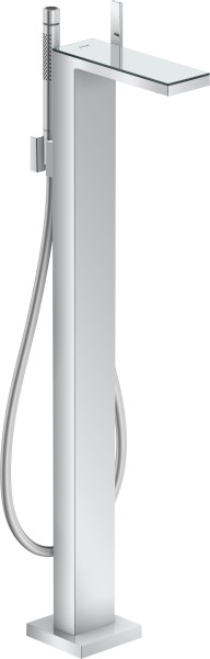 Hansgrohe Wannenmischer Axor MyEdition Fertigset zur Bodenmontage chrom, 47440000