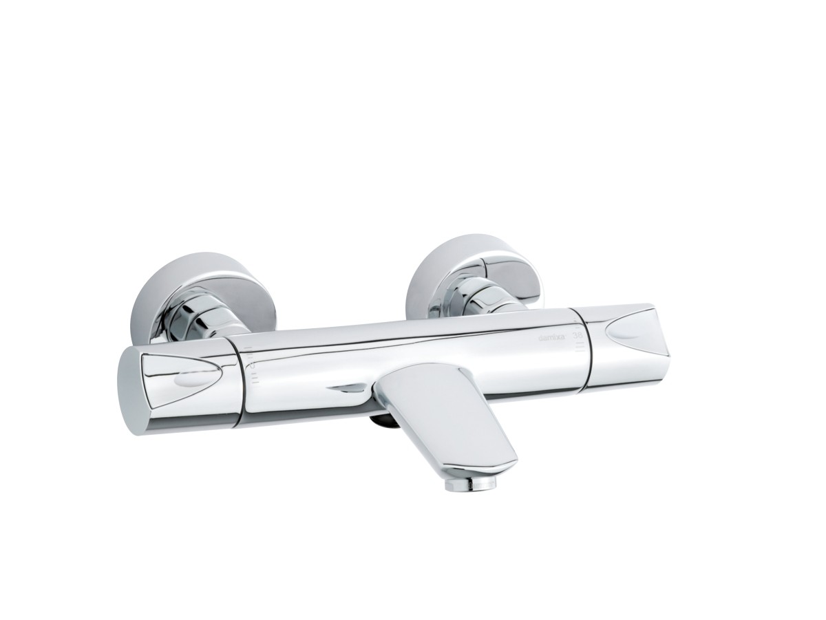 Damixa CLOVER Wanne/Brause Thermostat, chrom, 605000000 605000000