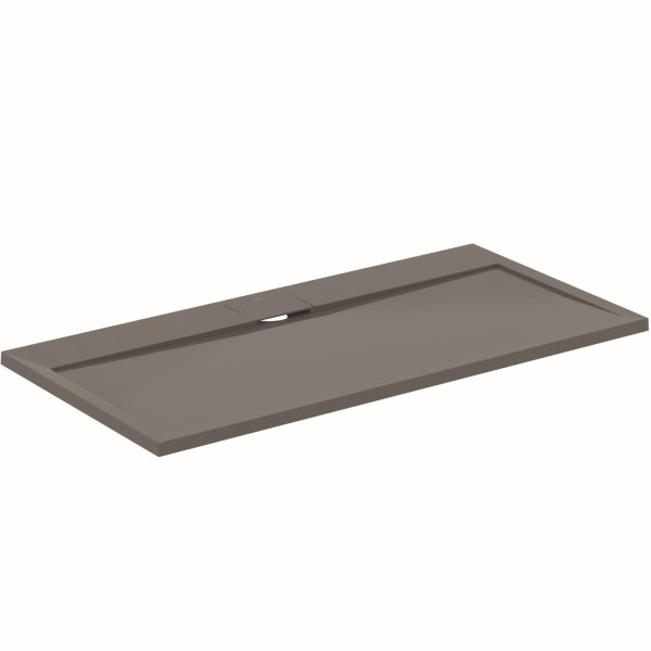 Ideal Standard Duschwanne Ultra Flat S i.life 1400x700x30mm Quarzgrau, T5241FS