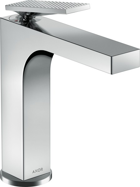 Hansgrohe Waschtischmischer 160 Axor Citterio HWB m.Zugst.Hebelgr.Rautenschliff chr., 39071000