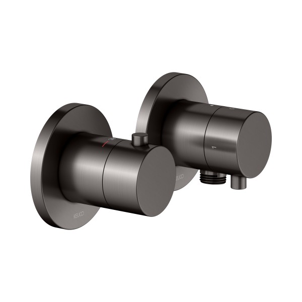 Keuco Thermostat Unterputz Set Edition 400 51553,