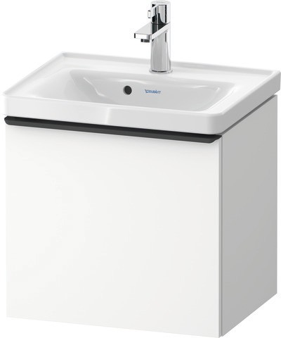 Duravit D-Neo Waschtischunterbau wandhängend Weiß Matt 484x372x440 mm - DE42480BD180000 DE42480BD180000