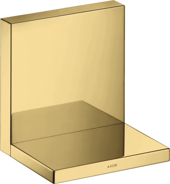 Hansgrohe Ablage Axor Starck 120mm, polished gold optic, , 40872990