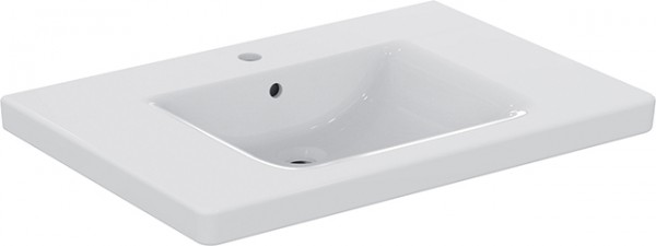 Ideal Standard Waschtisch Connect Freedom B:800, T:555, H:165mm, unterfahrbar, Weiß E548401