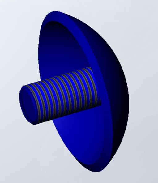 Dornbracht Schraube Ersatzteile 90303006100 nachtblau