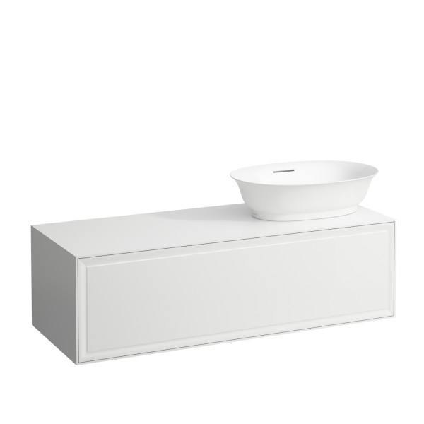 LAUFEN Waschtischunterschrank THE NEW CLASSIC f.WT H812852/3 1175x455 Ausschn re Eiche geschwärzt, H