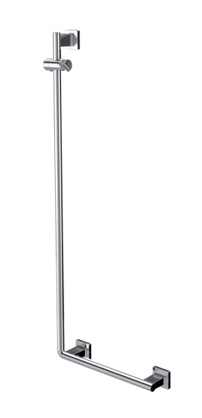 emco system 2 Dusch-Haltegriff, rechts mit Befestigungsmaterial, 1137 mm, chrom, 357000109
