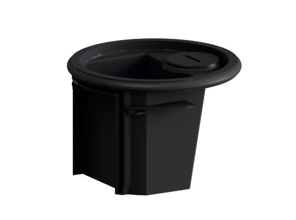 DALLMER Geruchverschlusseinsatz zu 57, 57AK, 58