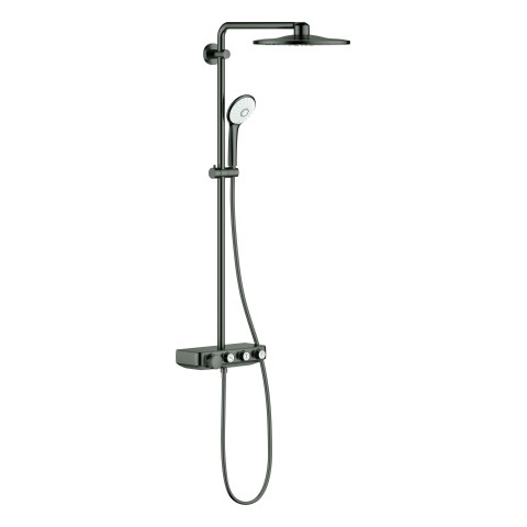 GROHE Duschsystem Euphoria SmartControl 310 Duo 26507 mit THM hard graphite geb., 26507AL0