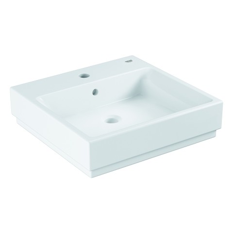 Grohe Aufsatz-WT Cube Keramik 39478 50cm PureGuard alpinweiß, 3947800H