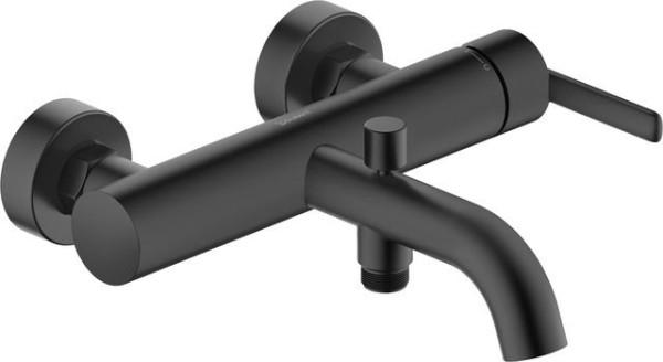 Duravit Balcoon Wannenarmatur , Aufputz Schwarz