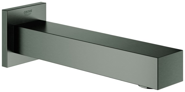 GROHE Wanneneinlauf Eurocube 13303 Ausladung 170mm hard graphite gebürstet, 13303AL0