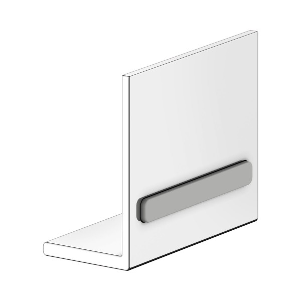 Keuco Griff für Royal Atlas Spiegelschränke, verchromt