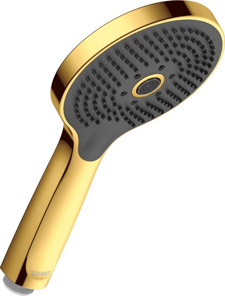 Duravit Handbrause Gold Poliert 240x120x63 mm - UV0652017034