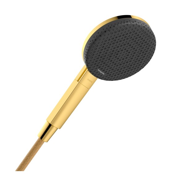 Hansgrohe Handbrause Raindance Alive Select S 125 3jet EcoSmart polished gold optic , 24511990