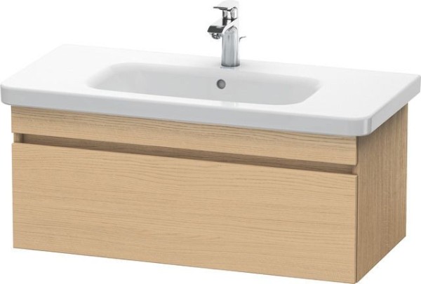 Duravit DuraStyle Waschtischunterbau wandhängend Natur Eiche Matt 930x448x398 mm - DS638203030