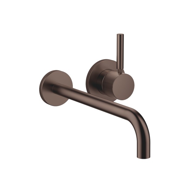 Dornbracht Waschtisch-Wand-Einhandbatterie mit Einzelrosetten META 36863660 Dark Bronze,36863660-43