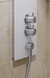 DuschpaneelLavidaWall-Sicherheitsthermostat