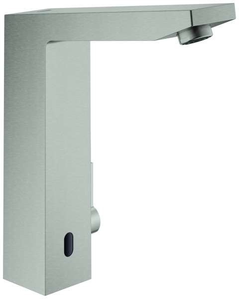 GROHE Waschtisch-IR-Elektronik Eurocube E 36441 Mischung 6V supersteel, 36441DC0