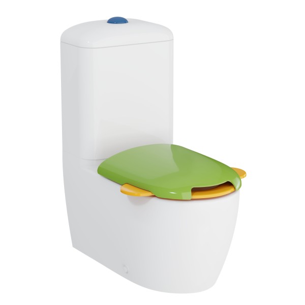 VitrA Sento Kids Aufsatzspülkasten Sanitärkeramik Weiß Hochglanz,7363B003-5723