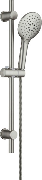 Neuesbad Serie 250 3-Funktionen Duschset, Edelstahl