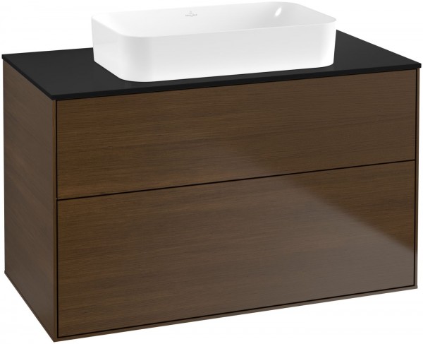 Villeroy & Boch Waschtischunterschrank Finion G64 1000x603x501mm Wandbel WT mittig, G64200GN